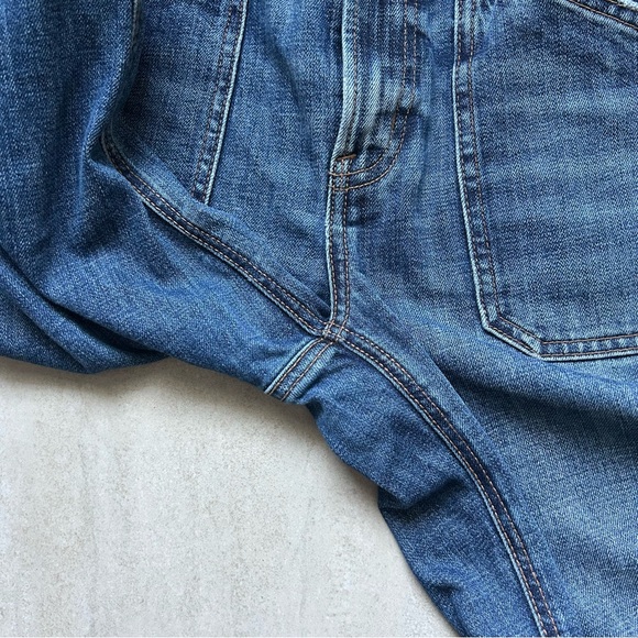 Jeans - American Eagle Mid-Rise Stovepipe Utility - Picture 8 of 14
